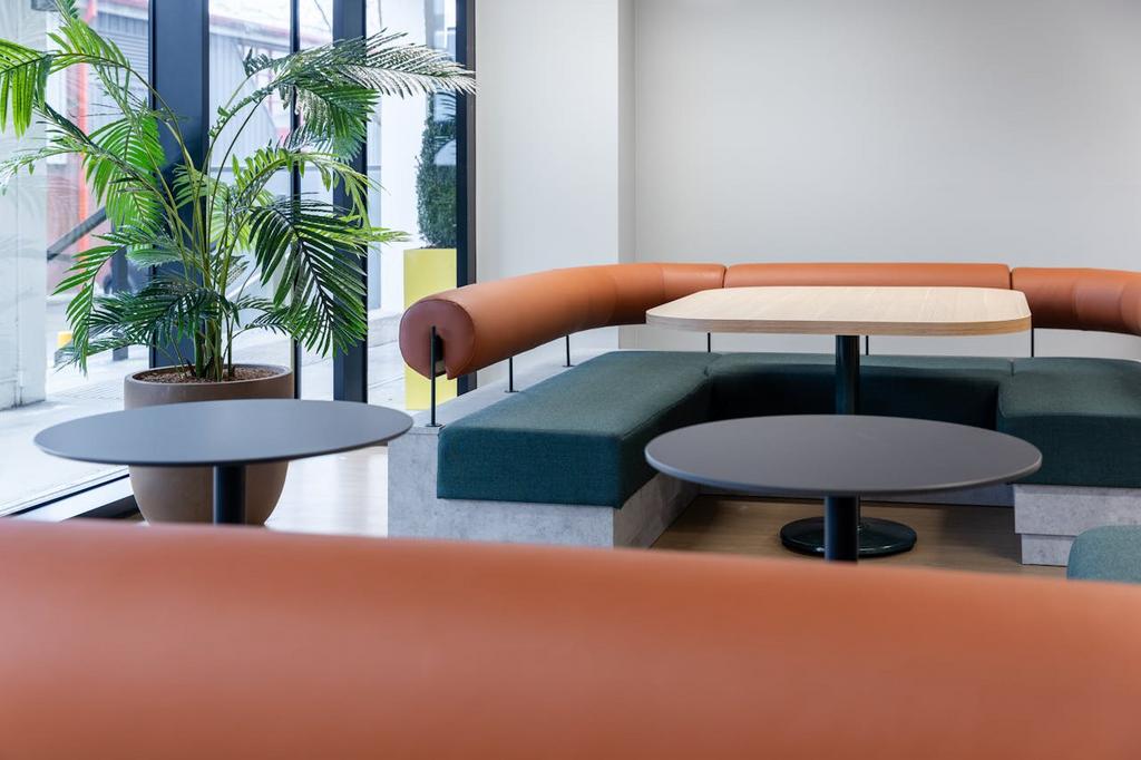 Soap Works Office Fitout  Interior Photography