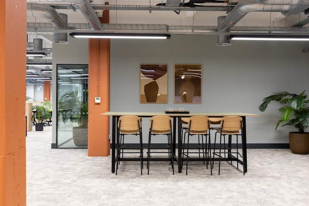 Soap Works Office Fitout  Interior Photography