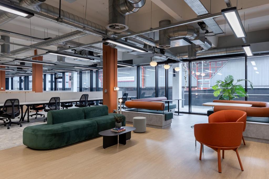 Soap Works Office Fitout  Interior Photography