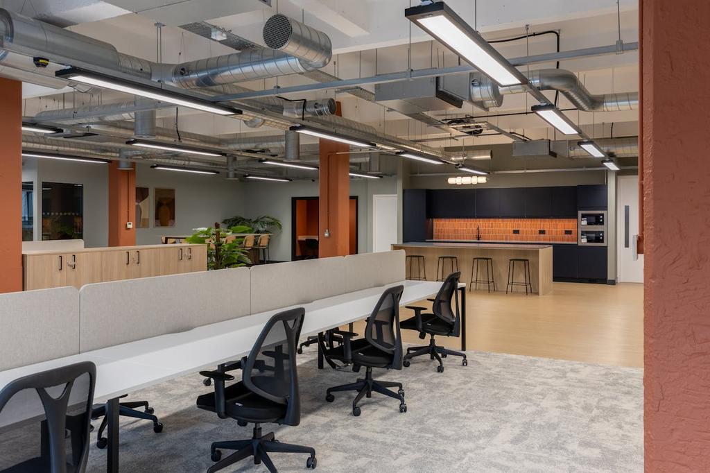 Soap Works Office Fitout  Interior Photography