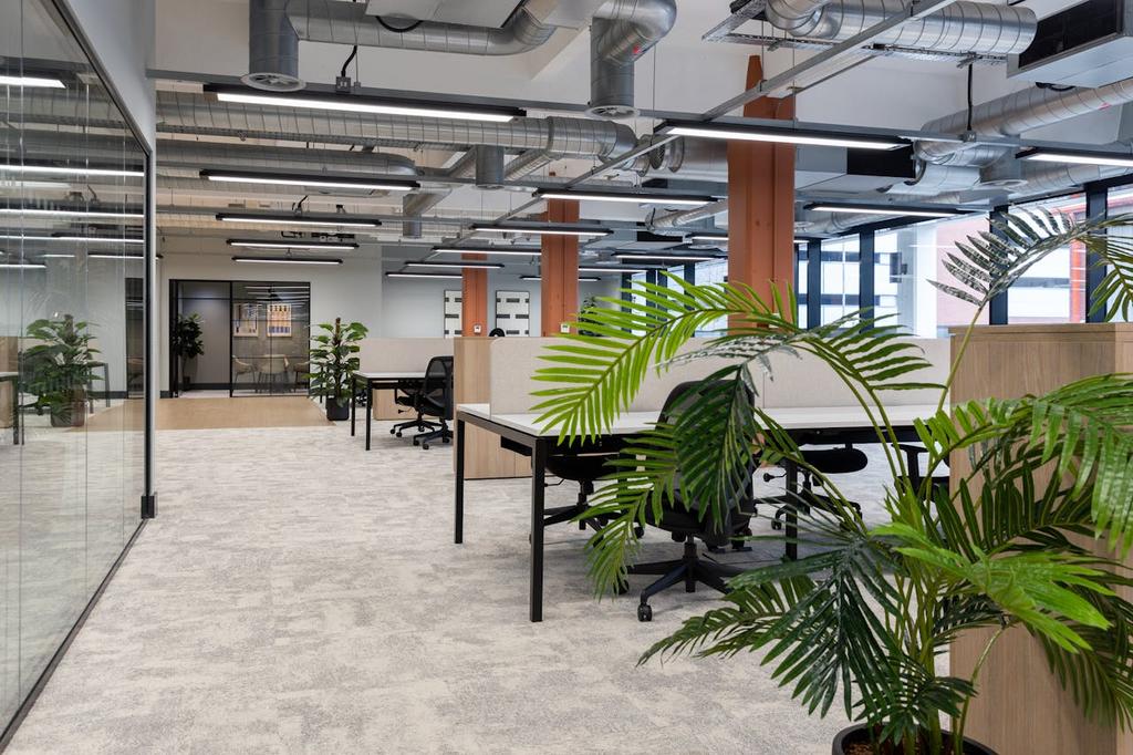 Soap Works Office Fitout  Interior Photography