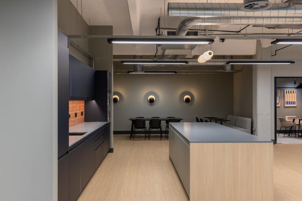 Soap Works Office Fitout  Interior Photography