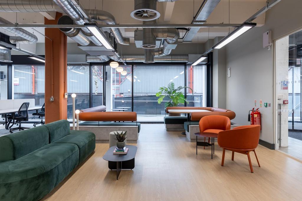 Soap Works Office Fitout  Interior Photography