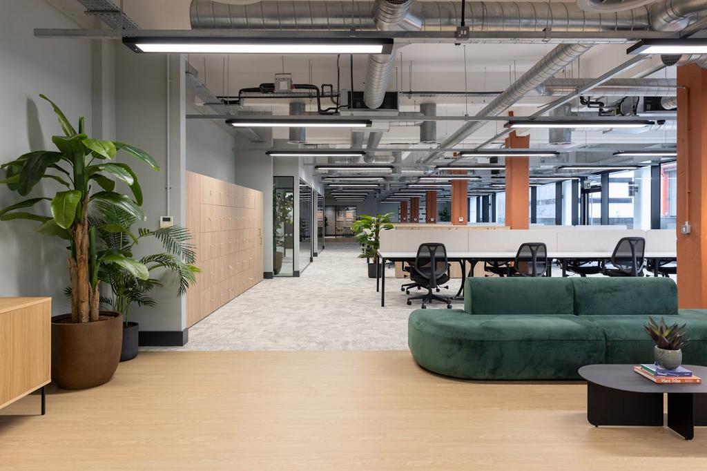 Soap Works Office Fitout  Interior Photography