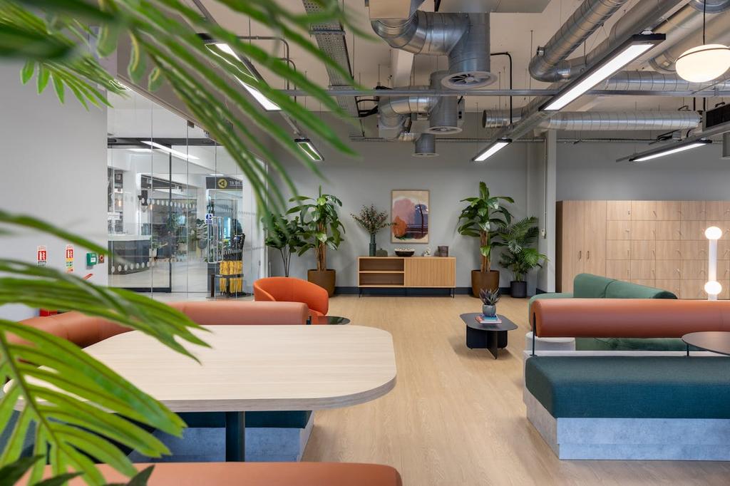 Soap Works Office Fitout  Interior Photography