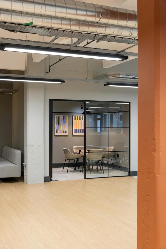 Soap Works Office Fitout  Interior Photography