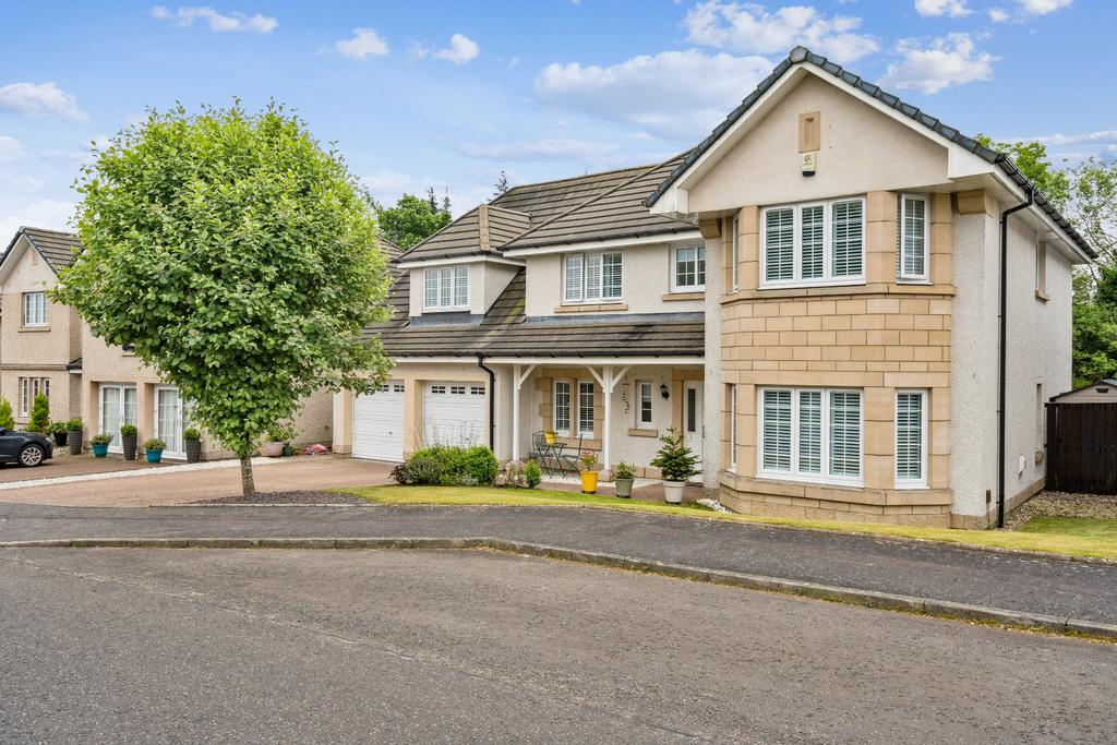 Bryden Road, Whins of Milton... 5 bed detached house for sale £445,000