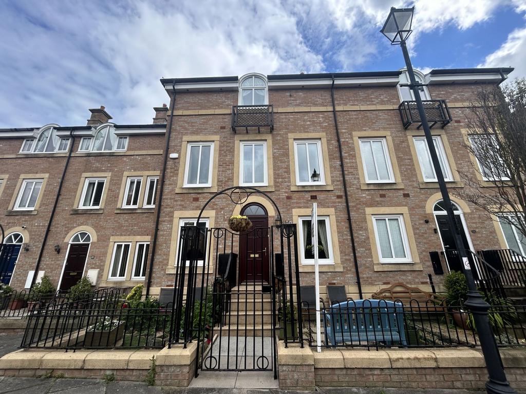 Dockwray Square, North Shields, Tyne... 4 bed townhouse for sale £450,000