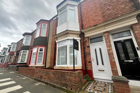 3 bedroom terraced house to rent, Wharton Street, South Shields
