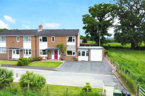 3 bedroom semi-detached house for sale, Camlad Drive, Forden, Welshpool, Powys, SY21