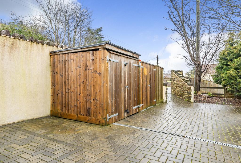 Bin &amp; Bike Storage