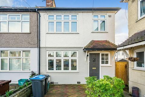 3 bedroom semi-detached house for sale, Walsingham Road, Mitcham CR4