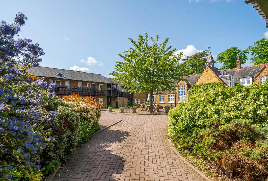 Court Yard Entrance