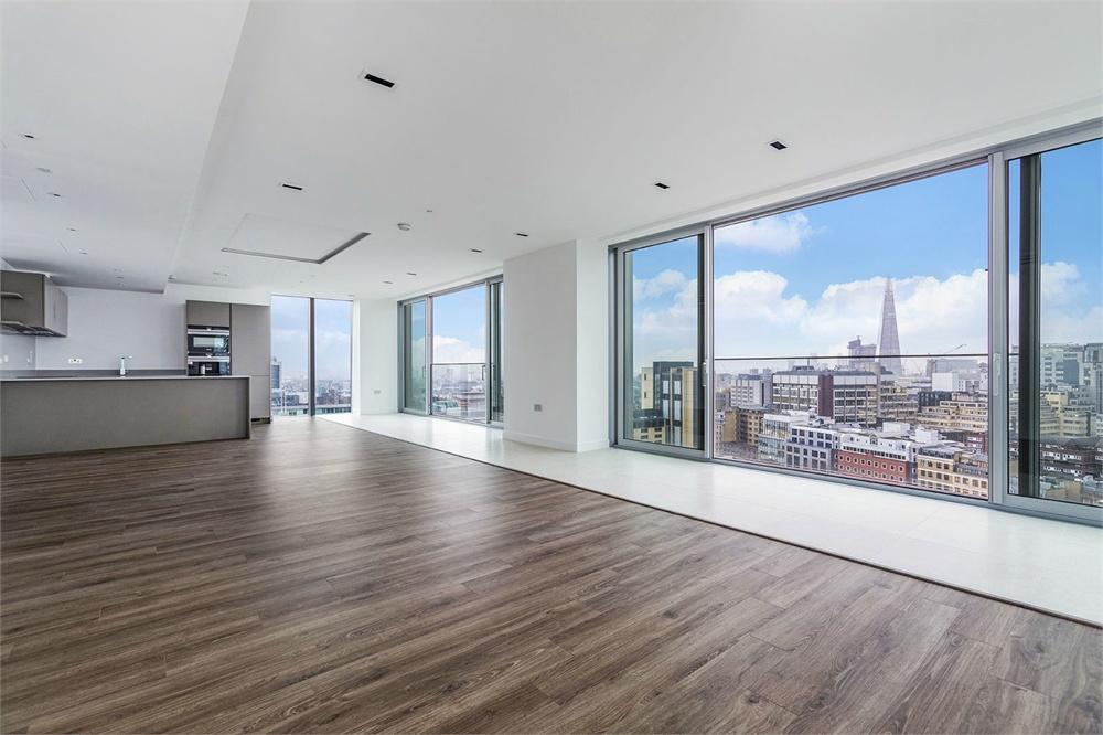 Cashmere House, Goodman Fields, 37... 3 bed apartment to rent £4,767