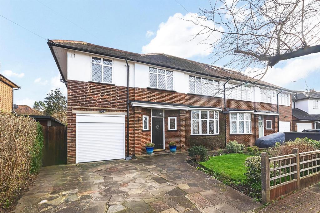 Worcester Park, Worcester Park KT4 5 bed semidetached house for sale