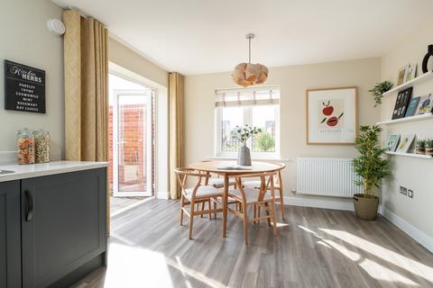 3 bedroom semi-detached house for sale, Plot 286, The Alyssum at St Mary's View, 33 Roman Avenue, Blandford St Marys DT11