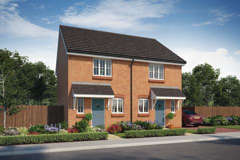 2 bedroom semi-detached house for sale, Plot 294, The Poppy at St Mary's View, 33 Roman Avenue, Blandford St Marys DT11