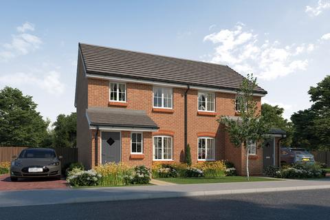 3 bedroom terraced house for sale, Plot 309, The Betony at St Mary's View, 33 Roman Avenue, Blandford St Marys DT11