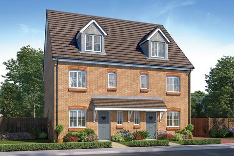 3 bedroom semi-detached house for sale, Plot 313, The Daphne at St Mary's View, 33 Roman Avenue, Blandford St Marys DT11