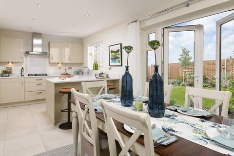 4 bedroom detached house for sale, The Ophelia at St Mary's View, 33 Roman Avenue, Blandford St Marys DT11