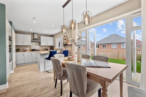 4 bedroom detached house for sale, The Ophelia at St Mary's View, 33 Roman Avenue, Blandford St Marys DT11