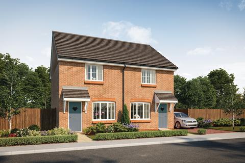 2 bedroom end of terrace house for sale, The Lavender at St Mary's View, 33 Roman Avenue, Blandford St Marys DT11