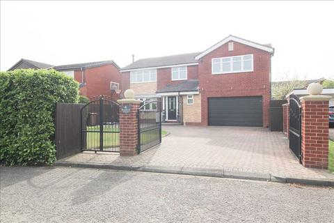 4 bedroom detached house for sale, Romford Close, Barns Park, Cramlington