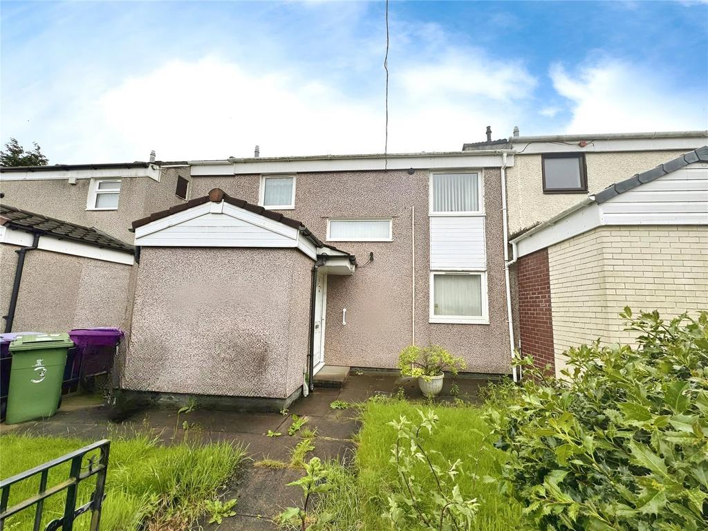 Bramblewood Close, Netherley... 4 bed terraced house for sale £155,000