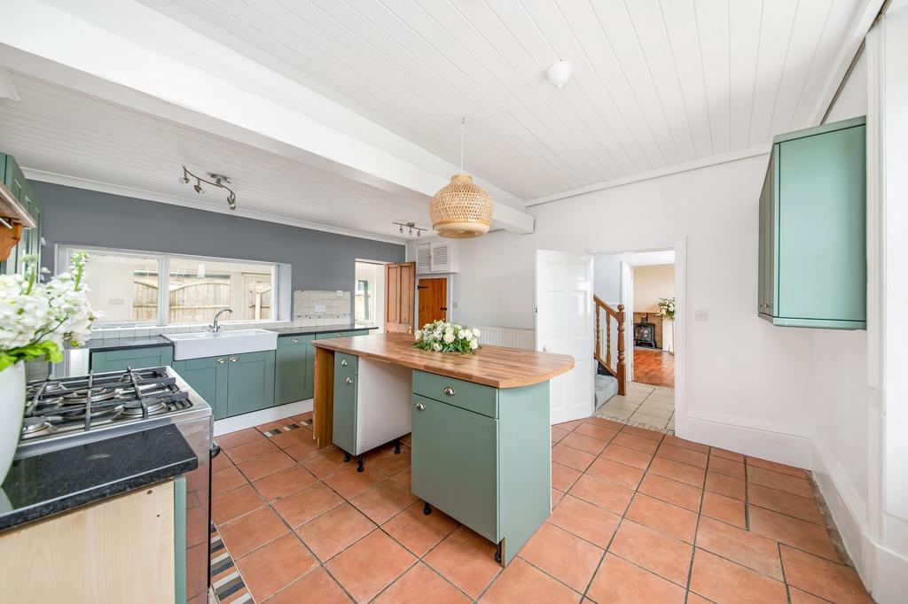 Breakfast kitchen