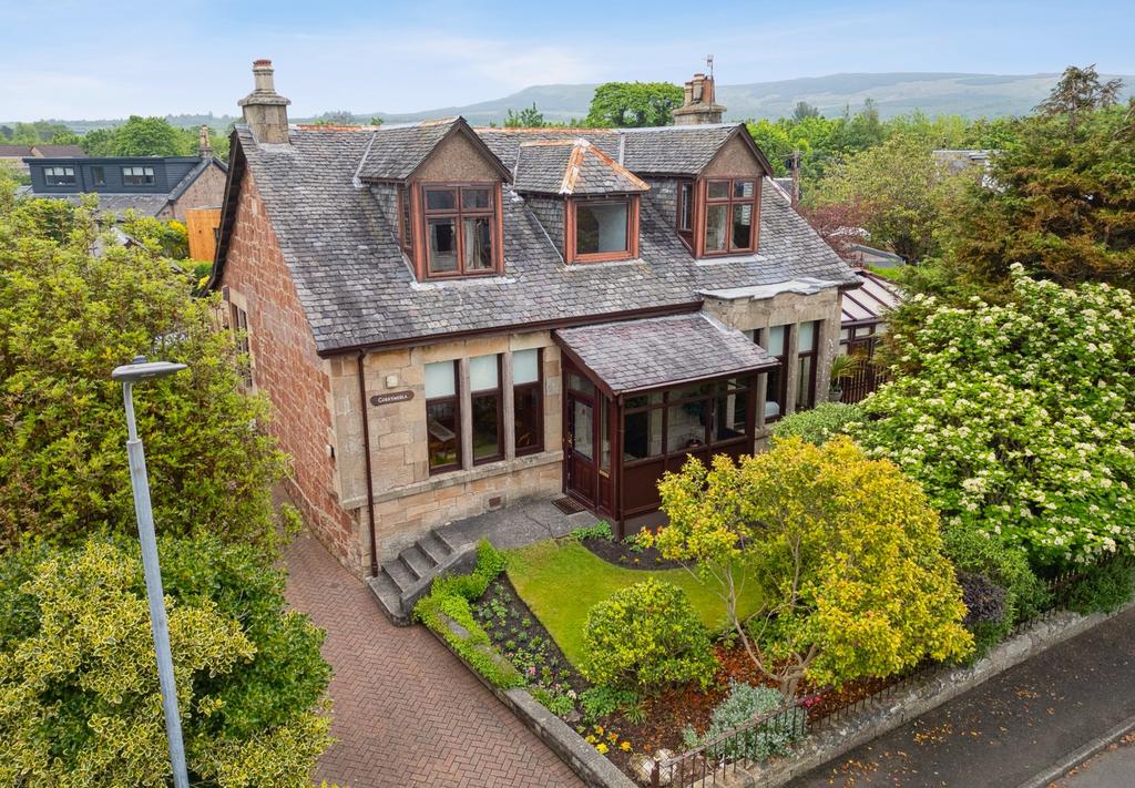 Middleton Lane, Helensburgh, Argyll... 5 bed detached house for sale £485,000