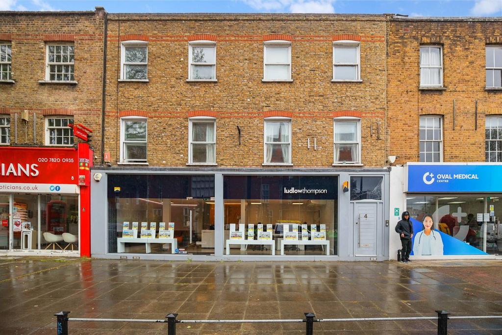 Clapham Road, Oval, London, SW9 2 bed flat - £2,384 pcm (£550 pw)