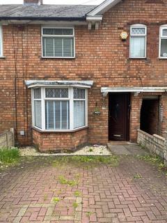 3 bedroom terraced house to rent, Hartley Road, Birmingham B44