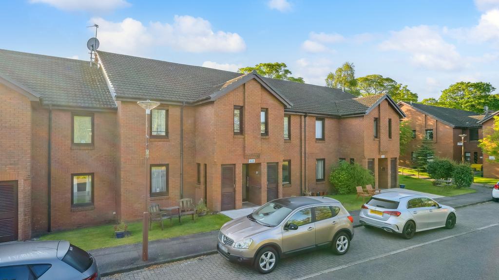 Cairndow Court, Muirend, Glasgow, G44... 1 bed retirement property for
