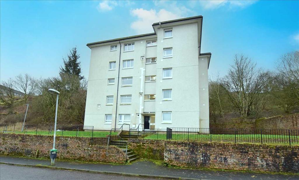 Kirkmuir Drive, Rutherglen 2 bed flat for sale £59,995