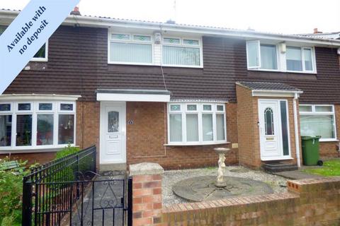 3 bedroom terraced house to rent, Redburn Close, Houghton-Le-Spring
