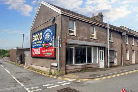 3 bedroom end of terrace house for sale, Commercial Road, Port Talbot, Neath Port Talbot. SA13 1LR