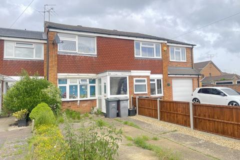 2 bedroom semi-detached house for sale, Lancing Road, Wigmore, Luton, LU2