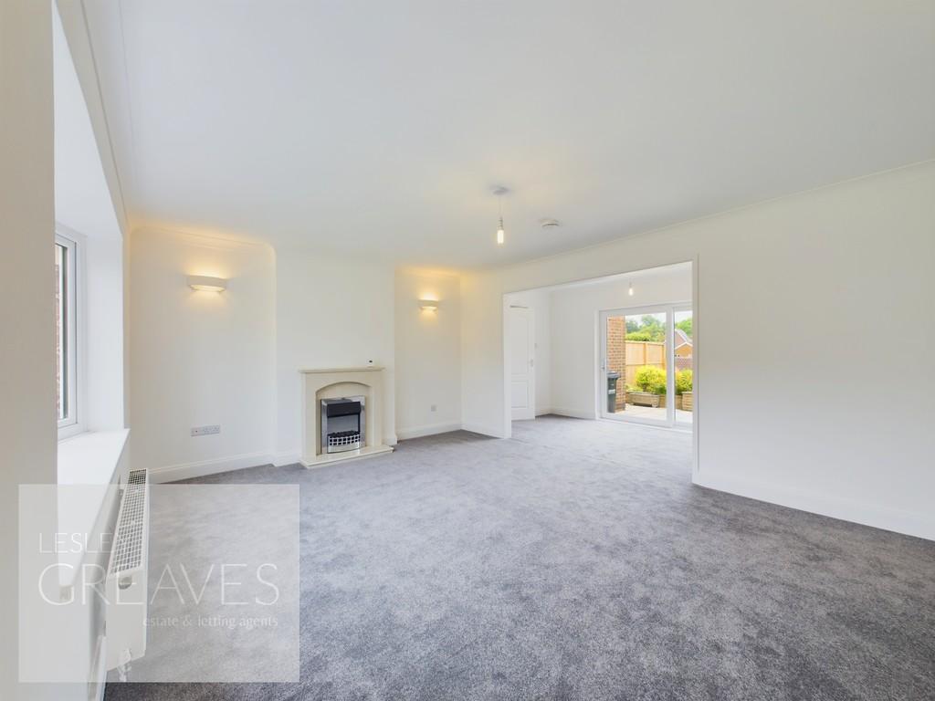 Living Room And Dining Room