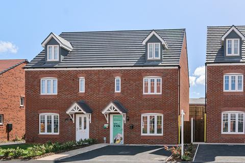4 bedroom semi-detached house for sale, Plot 4, The Whinfell at Hadley Gate, Hadley Road, Hadley TF1