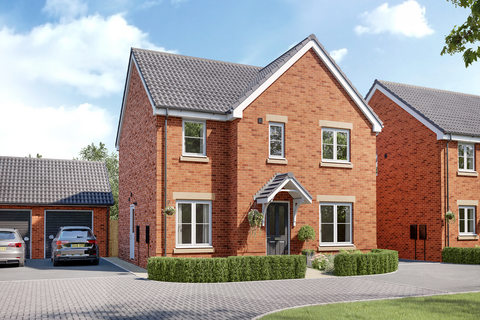 5 bedroom detached house for sale, Plot 271, The Corfe at Udall Grange, Eccleshall Road ST15