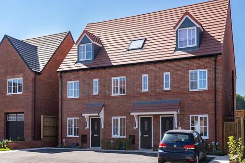 3 bedroom end of terrace house for sale, Plot 55, The Souter at Foxfields, The Wood ST3