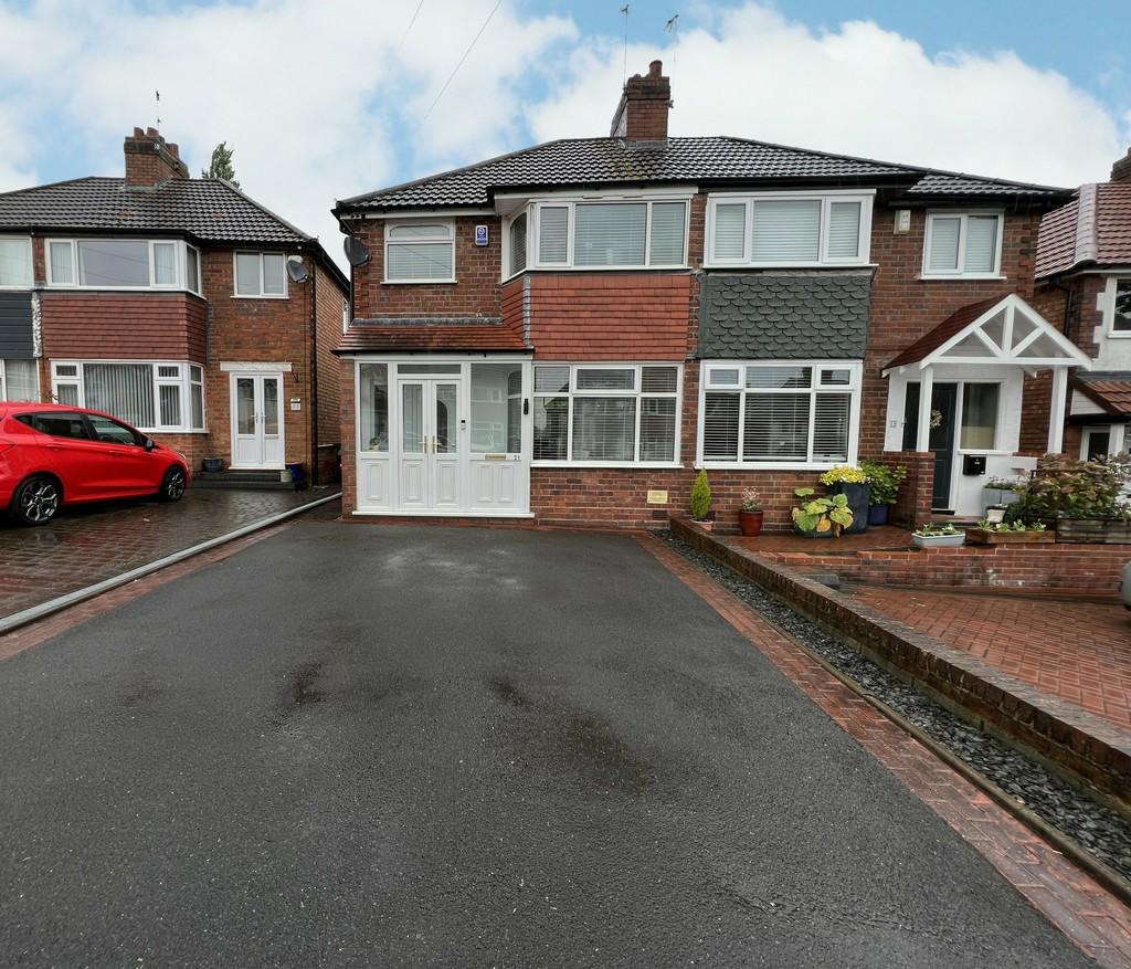 Newborough Grove, Hall Green 3 bed semidetached house for sale £280,000