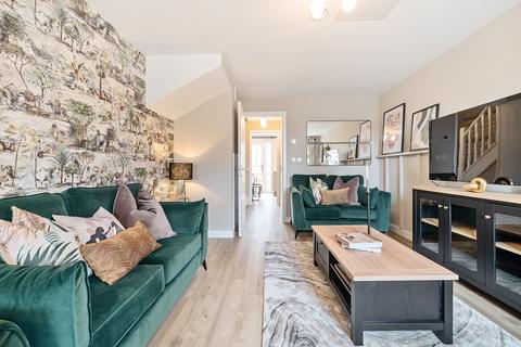 3 bedroom terraced house for sale, Plot 56, The Sutton at Foxfields, The Wood ST3