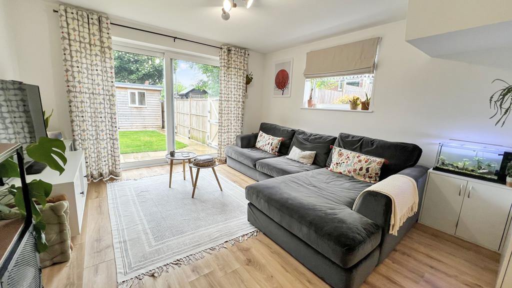 Lounge/kitchen/dining room