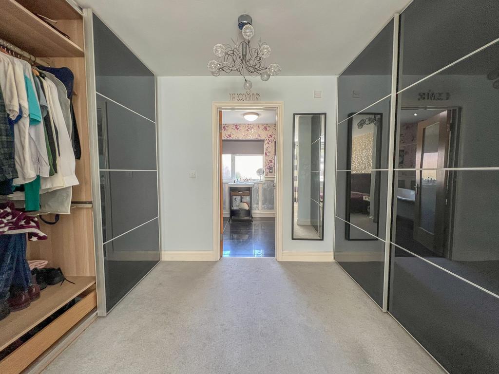 Dressing area