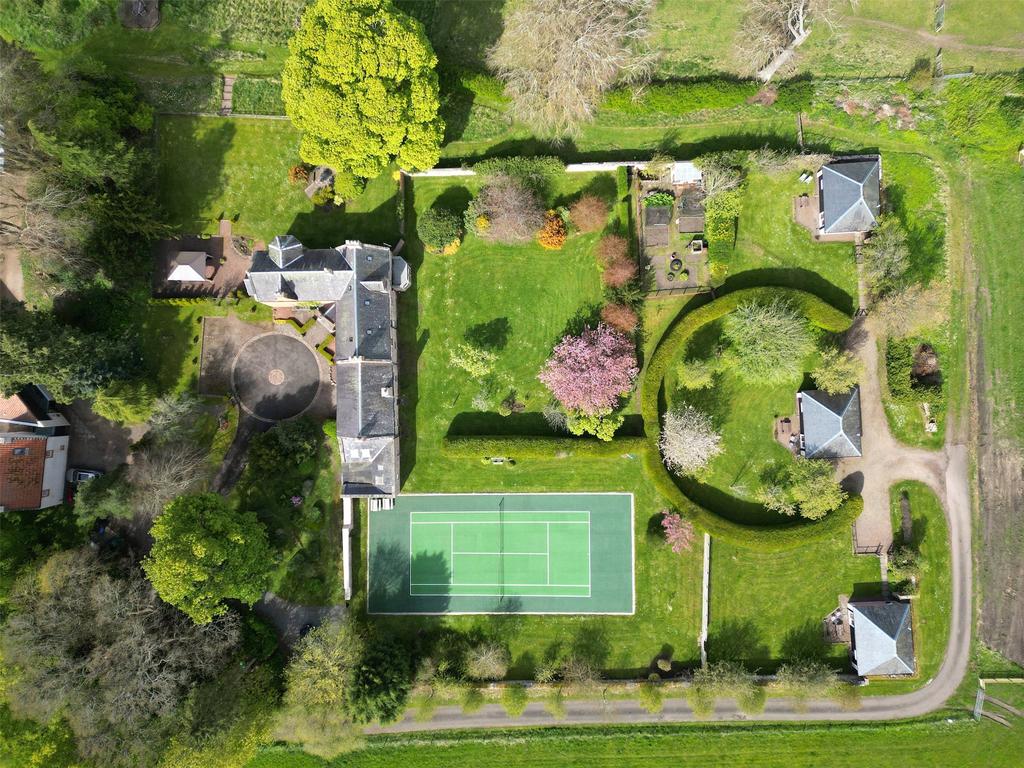 Gorton House Aerial