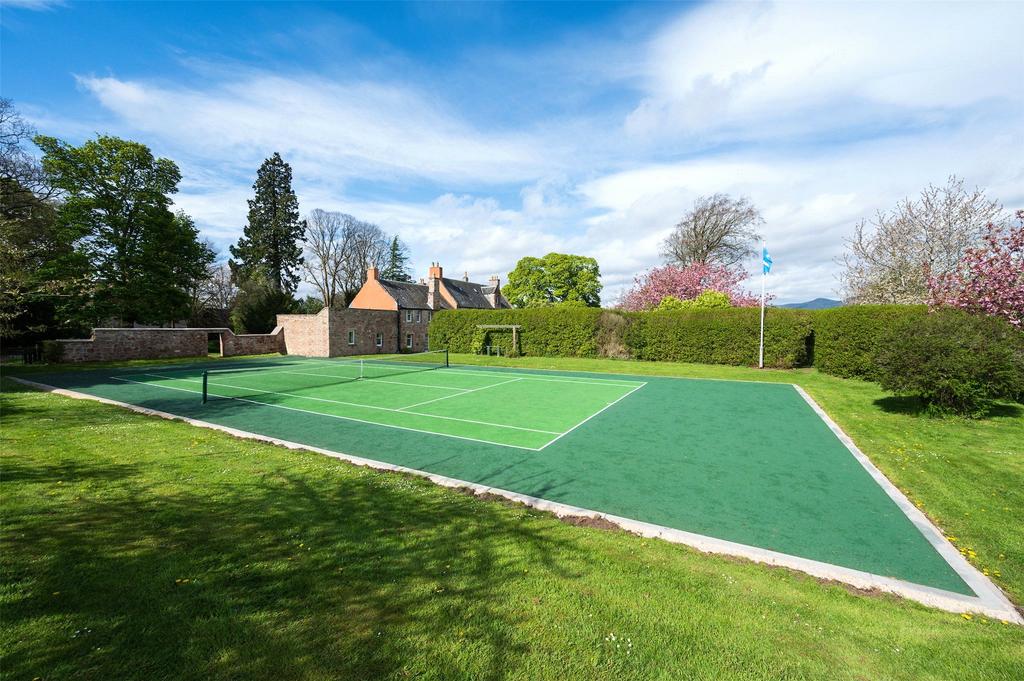 Tennis Court View