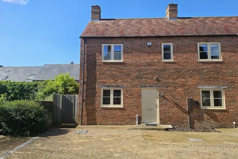 2 bedroom end of terrace house for sale, Print Works Close, Brackley