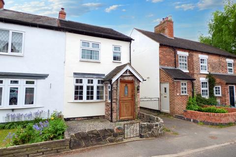 2 bedroom semi-detached house for sale, Burton Road, Coton-in-the-Elms