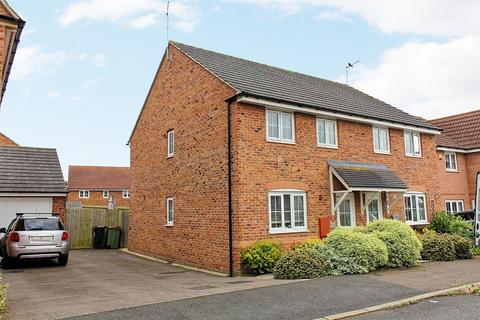 3 bedroom semi-detached house for sale, Windlass Drive, Wigston